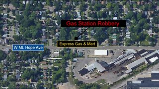 Gas station robbery