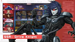 Live Clash CN Server: Transform Drive Knight