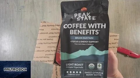 Paltrobox #310: Peak State Coffee & Formulate