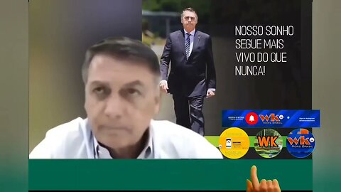 Bolsonaro comenta a fala de Barroso: "Nas ruas não fomos derrotados"