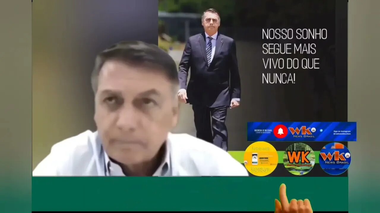 Bolsonaro comenta a fala de Barroso: "Nas ruas não fomos derrotados"