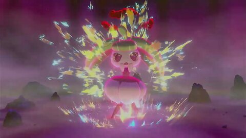 Pokémon Sword - Battling Dynamax Steenee