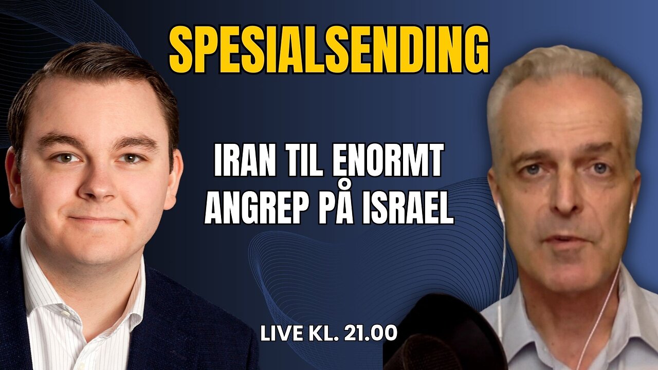 Spesialsending LIVE kl 21: Palestinerne feirer Irans enorme angrep på Israel