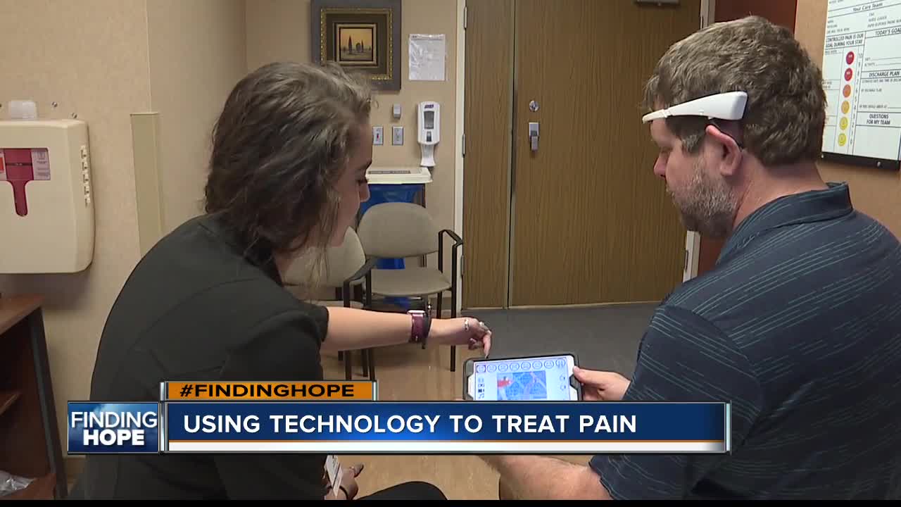 FINDING HOPE: Treasure Valley hospital using technology to treat pain