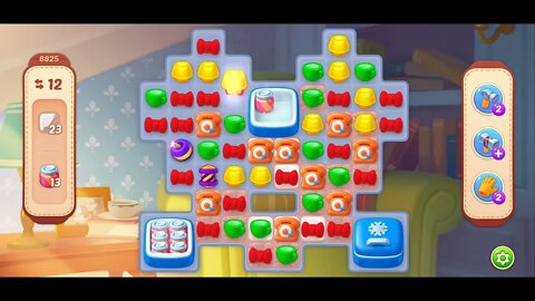 Playrix Homescapes Gameplay Walkthrough Level 8825