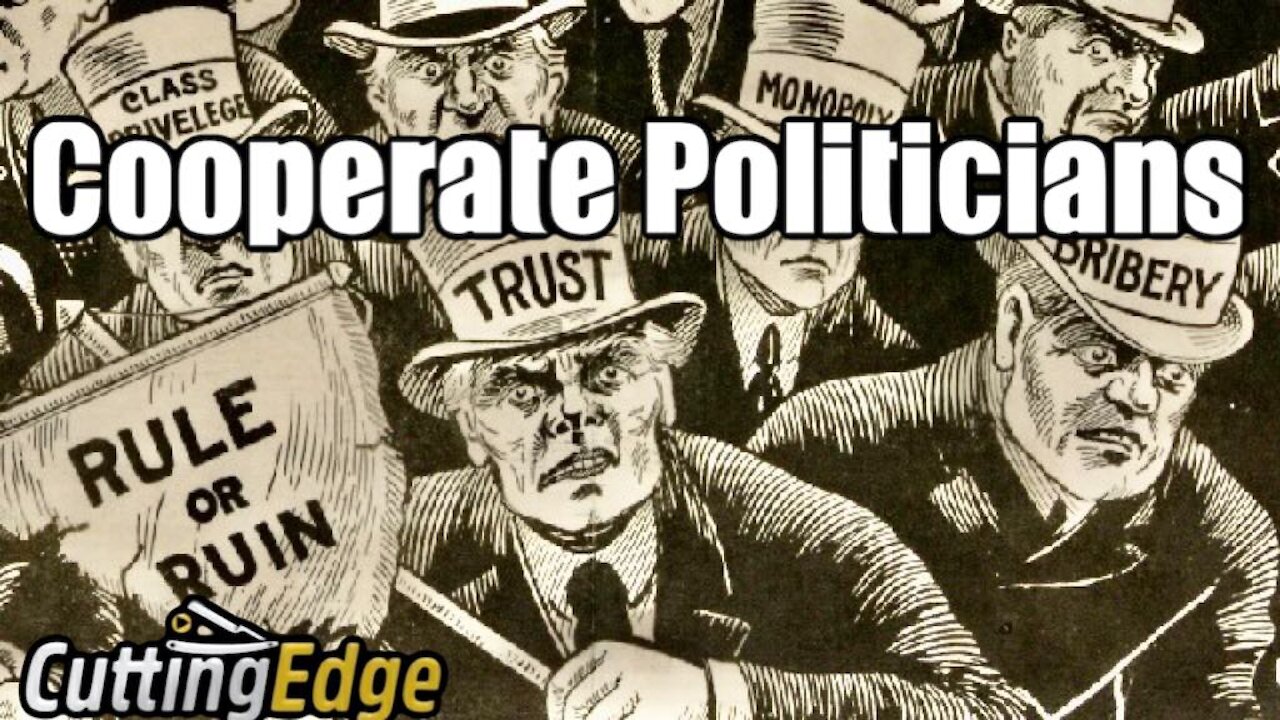 CuttingEdge: Cooperate Politicians Leading By Poor Example. (Sep 21, 2020)