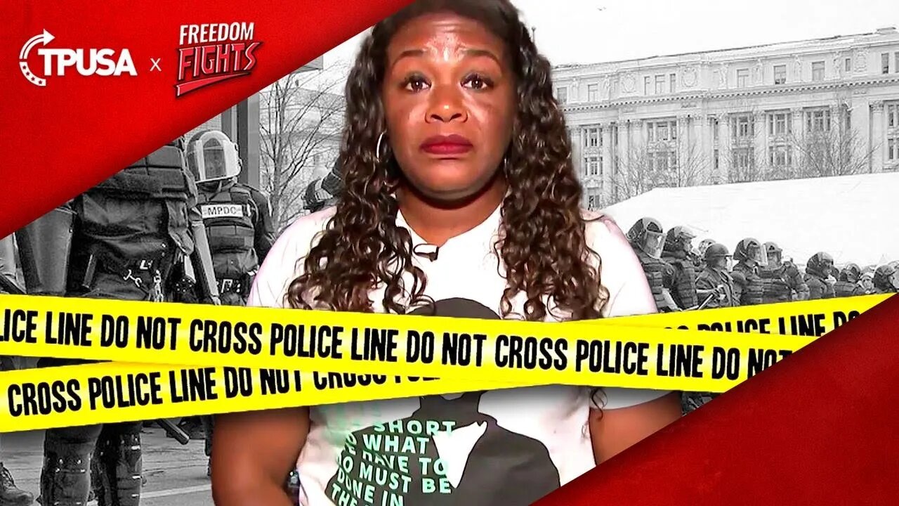 CORI BUSH WANTS TO DEFUND THE POLICE WHILE HAVING... WHAT?!