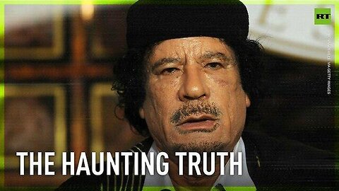 6ADDAFI’S DIRE WARN!NG ECHOES: F0RE!GN INFLUENCE WREAKS HAV0C IN 5YRIA