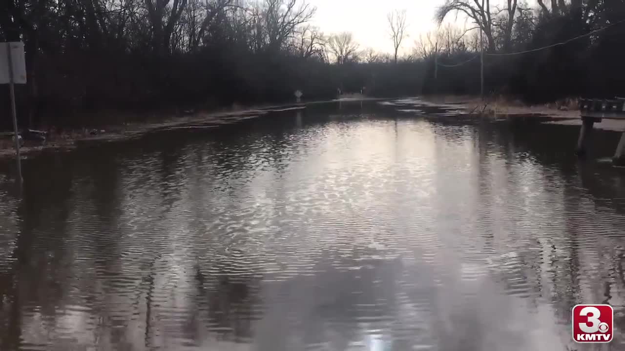 Flooding near Fremont causes concerns