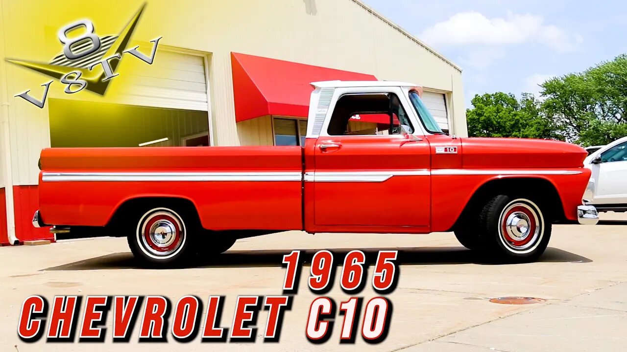 1965 Chevrolet C10 Pickup Truck Feature at V8 Speed and Resto Shop V8TV