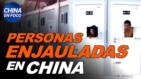 Aparece un video de personas enjauladas en China. ¿Emerge una nueva mutación del virus?