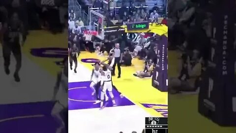Russ blocks KD(Nba Clipz)#shorts