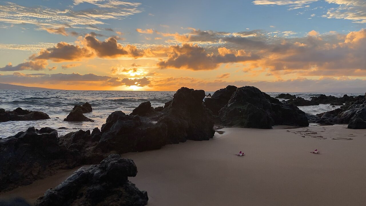 Hawaii Timelapse- Share the beach with me