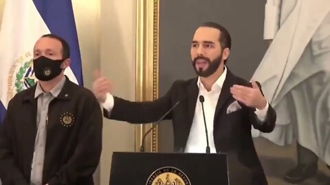 Nayib Bukele se va con todo contra la OEA y la ONU