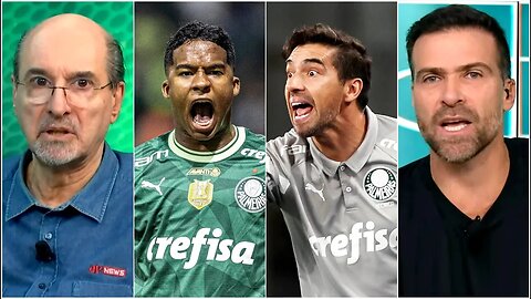 "É A 1ª VEZ que o Palmeiras FAZ ISSO, cara! EU TÔ ACHANDO que esse time vai..." ARRANCADA É DEBATIDA