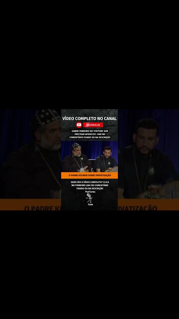 PADRE KELMON SOBRE PRIVATIZAÇÃO #shrots #padrekelmon #privatização #eleições2022 #petrobras