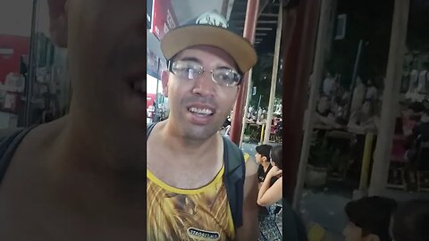 Willson artesão de Santos