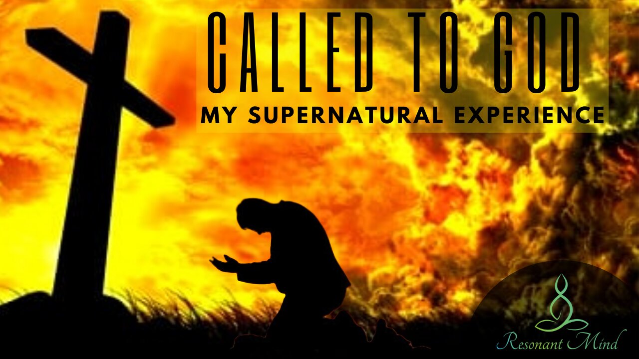 Called To God [ My Supernatural Experience ] The Day I accepted Jesus As My Savior.