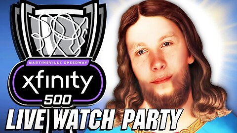 🔴 TY GIBBS IS JESUS, FINAL 4 WILL BE SET // NASCAR Martinsville Live Watch Party