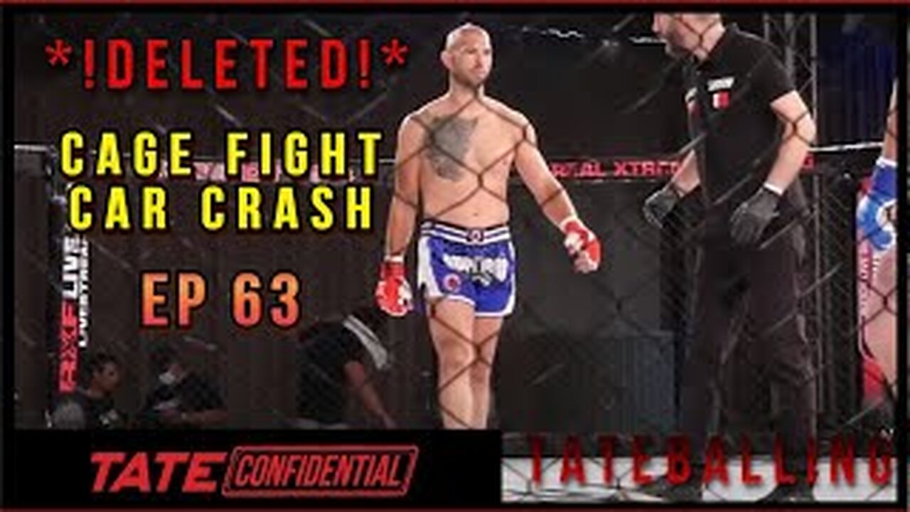 CAGE FIGHT THEN CAR CRASH | ANDREW TATE CONFIDENTIAL | EPISODE 63