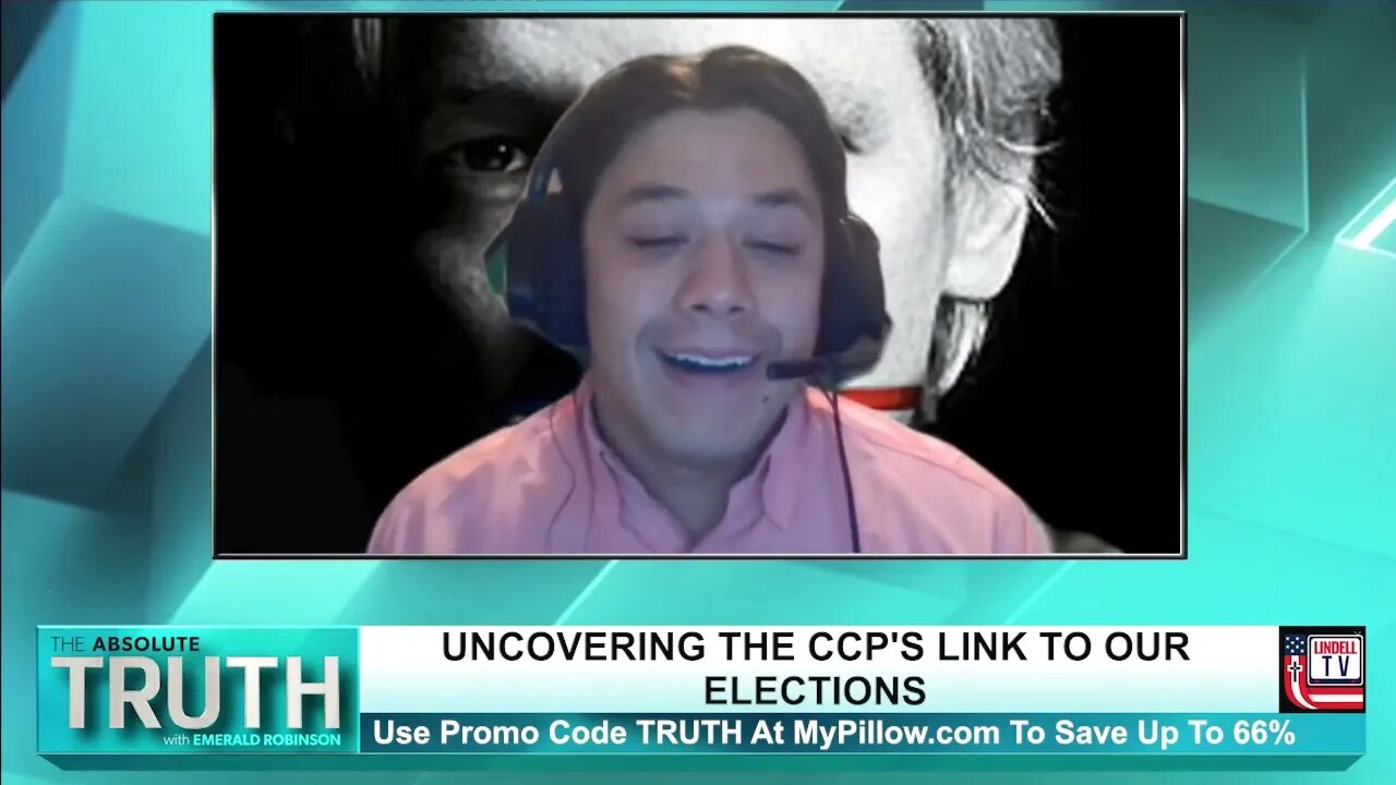 Investigating the CCP's Ties To Our Elections on The Absolute Truth with Emerald Robinson.