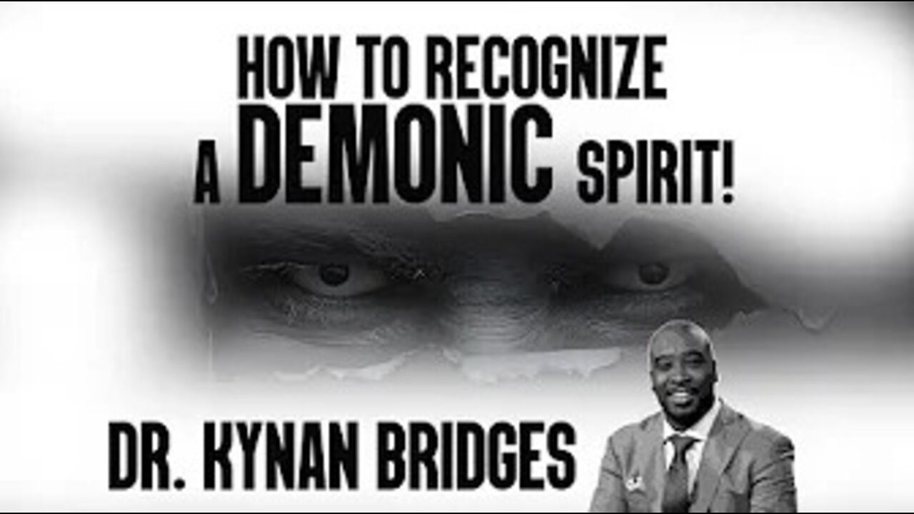 How To Recognize A Demonic Spirit!