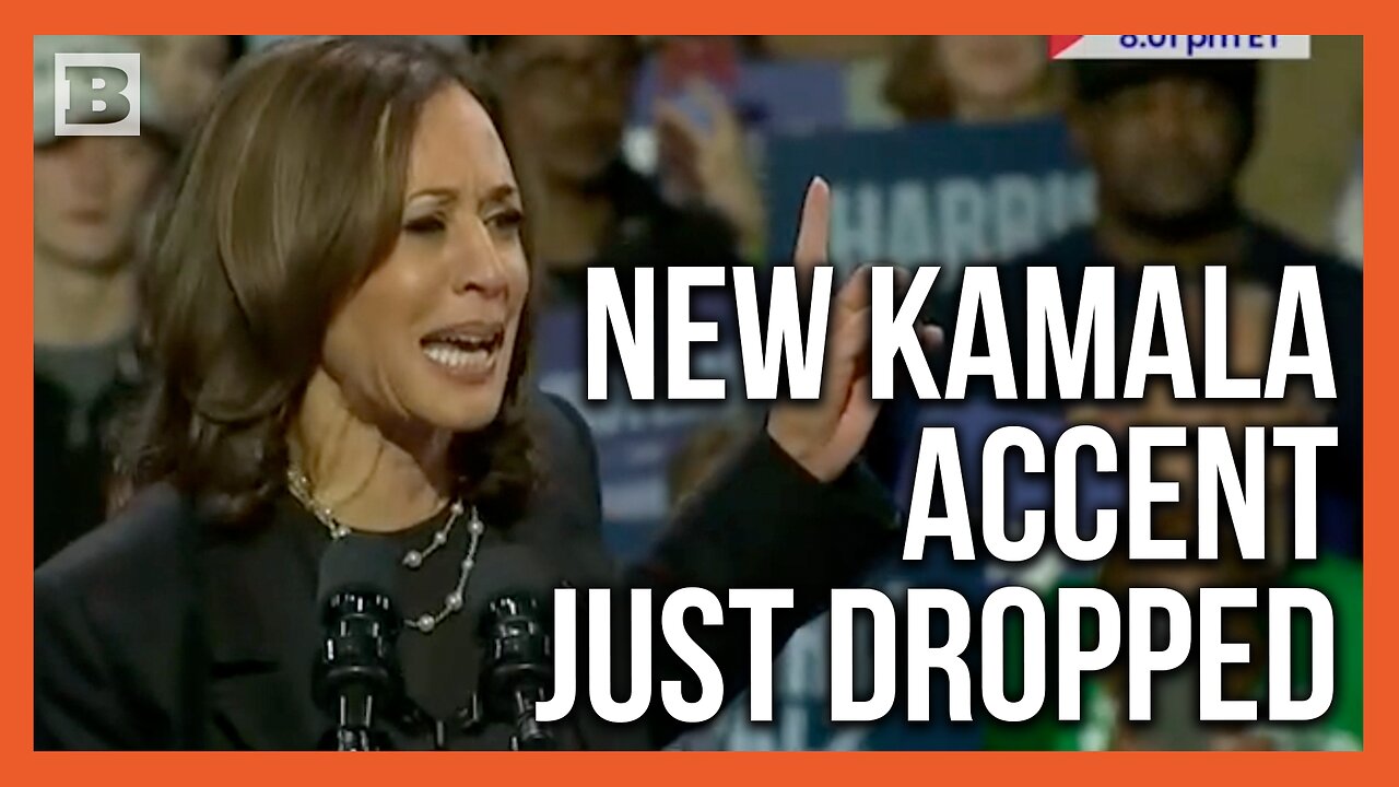 Kamala Debuts Another Accent in Erie, Pennsylvania