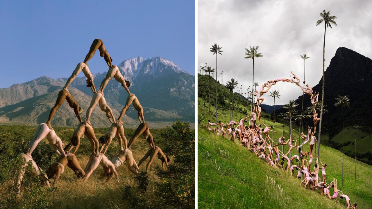 Which artist has very different works?