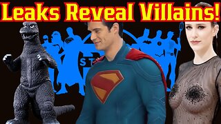 Superman LEAKS! *SPOILER ALERT* Listening's Confirm Major Villain Kaiju? | James Gunn DCU