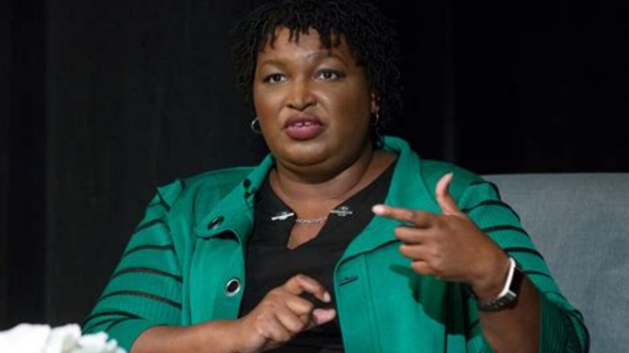 Stacy Abrams Ridiculed On Voting Rights Claim: Voter ID Law "Would Be Jim Crow 2.0"