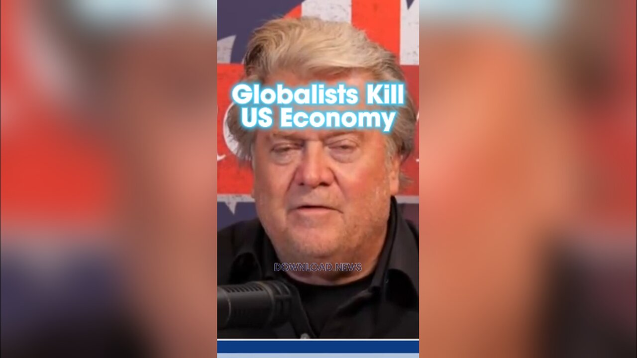 Steve Bannon: We Are Losing Control Of Our Sovereignty To The International Debt Markets - 11/25/23