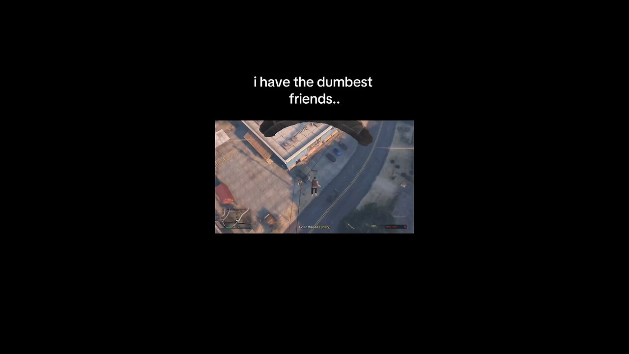 Dumbest Friend 🤦 #views gta5