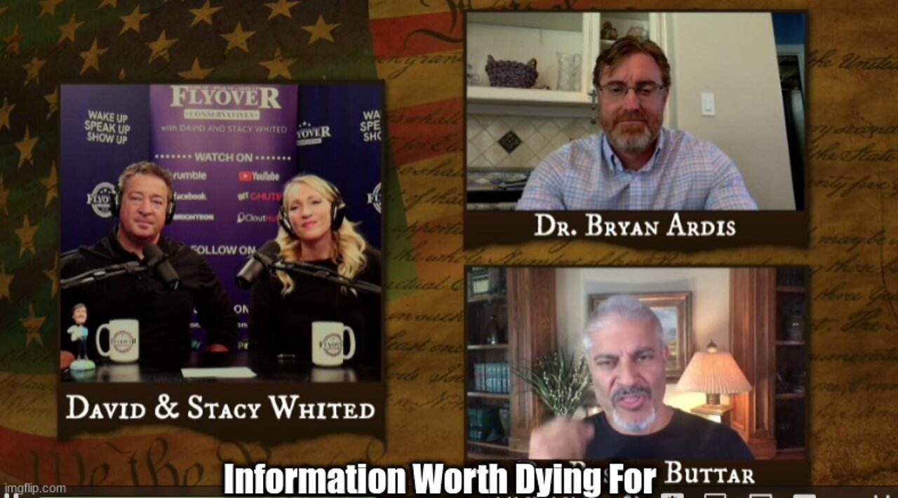 Information Worth Dying For: Dr. Brian Ardis and Dr. Rashid Buttar!