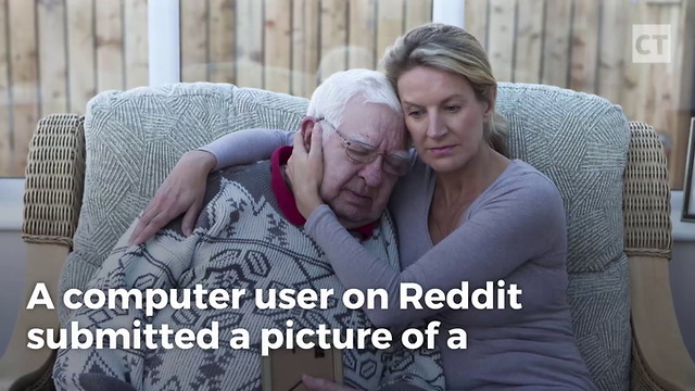 Internet Helps Vet With Alzheimer's