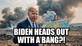 Biden Grants Ukraine Ability To Strike Russia Escalating WWIII Possibility