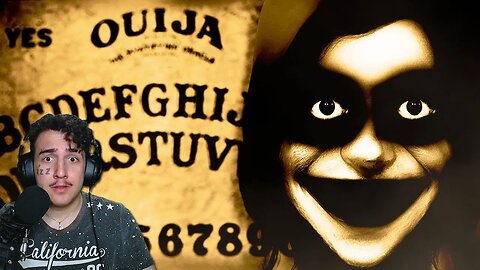 Porque Você NUNCA deve Brincar com um Tabuleiro Ouija | VIRAL QUEST | MURIEL REACT