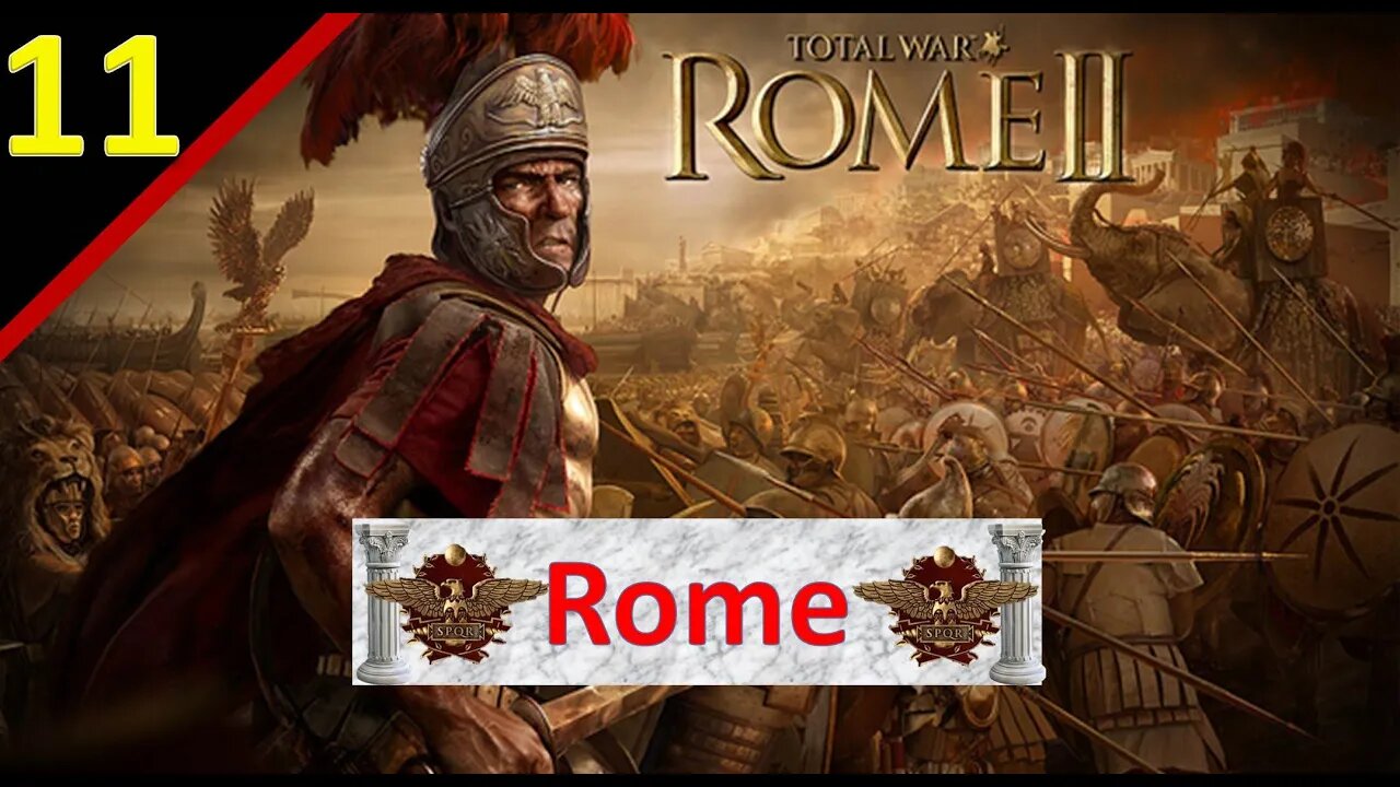 Holding the Line in Italy l Rome l TW: Rome II - War of the Gods Mod l Ep. 11