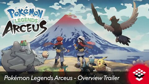 Pokémon Legends Arceus - Overview Trailer | Nintendo Switch