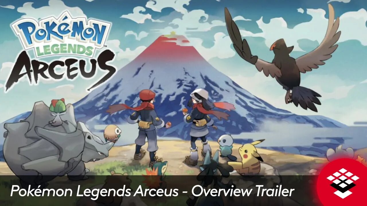 Pokémon Legends Arceus - Overview Trailer | Nintendo Switch