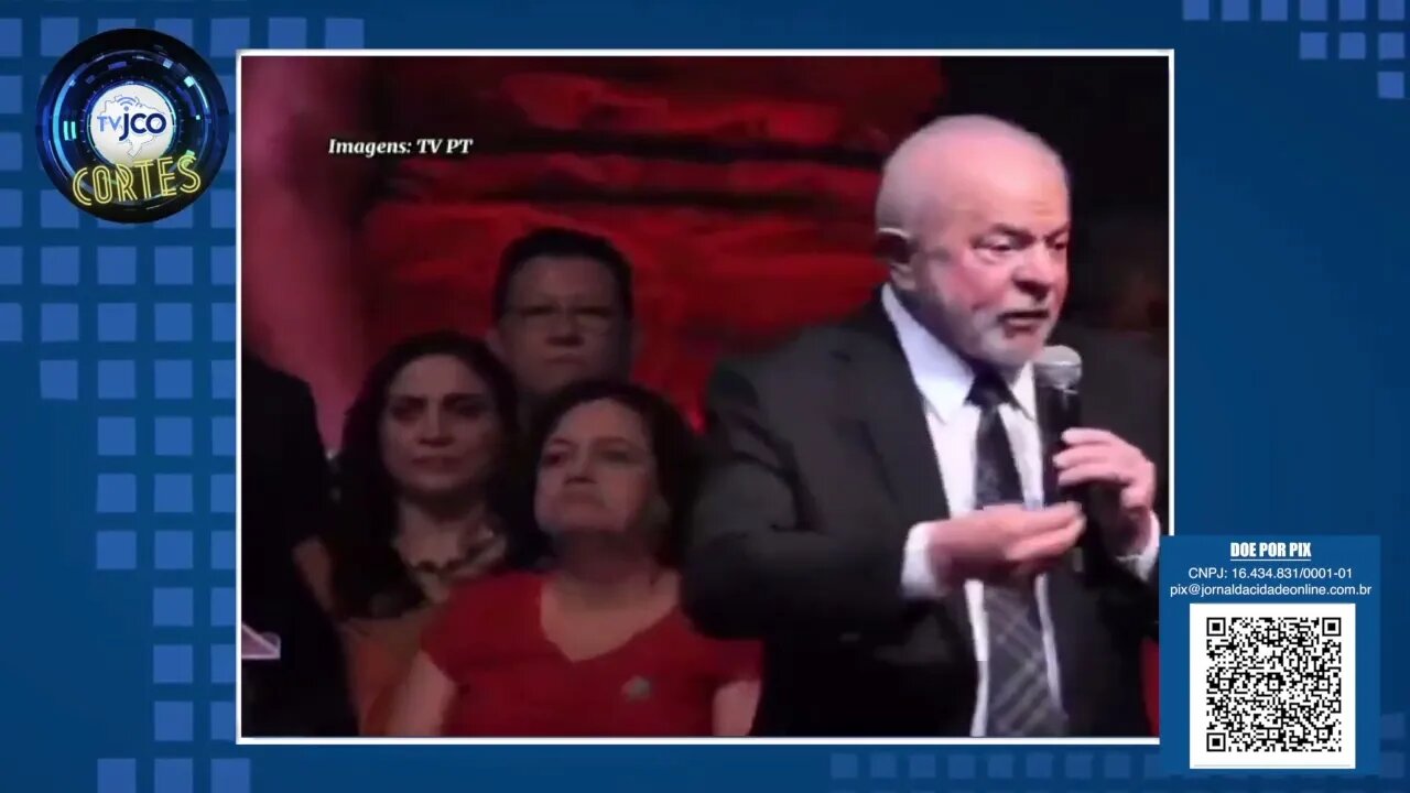 De novo, Lula propaga discurso de ódio e polarização, e fala em ‘isolar’ pessoas da sociedade