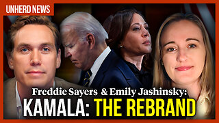 Freddie Sayers and Emily Jashinsky: What’s Kamala up to?