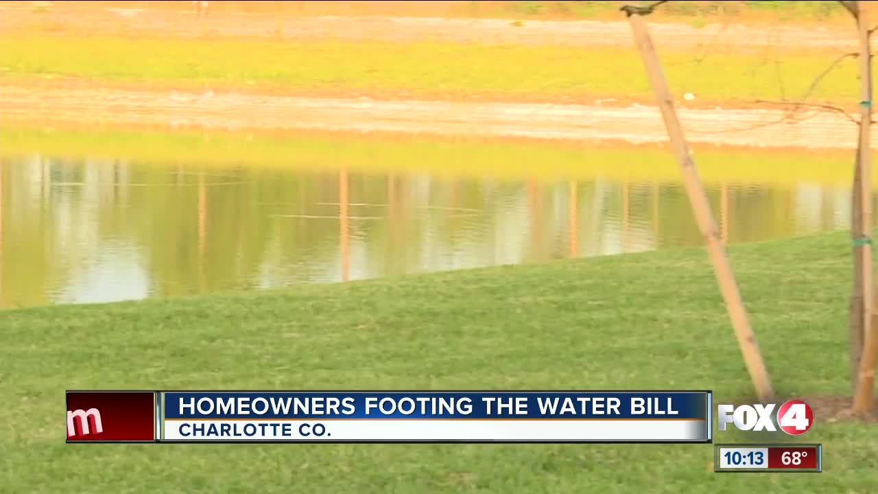 Homeowners stuck paying water bills for others' property