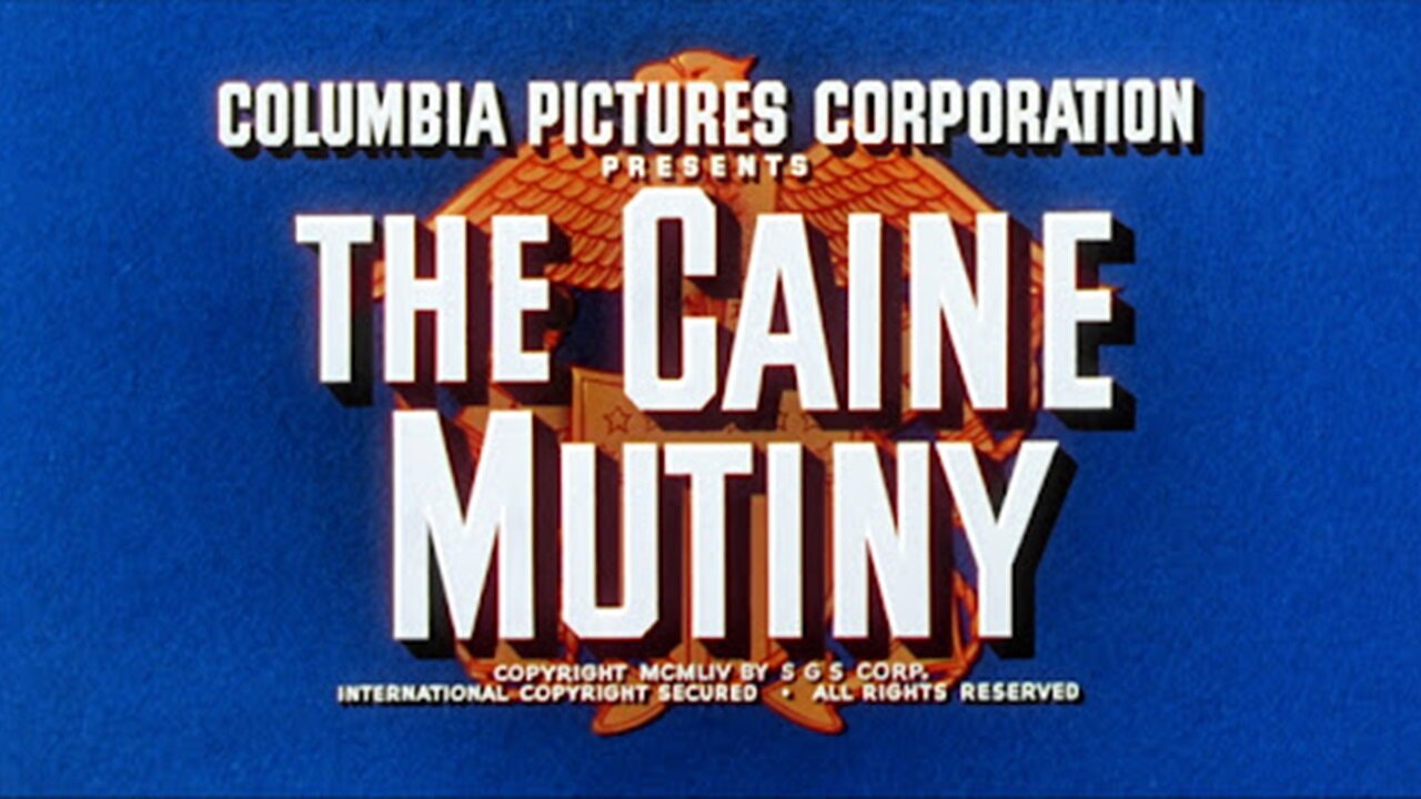 The Caine Mutiny (1954) Humphrey Bogart, José Ferrer, Van Johnson, Lee Marvin