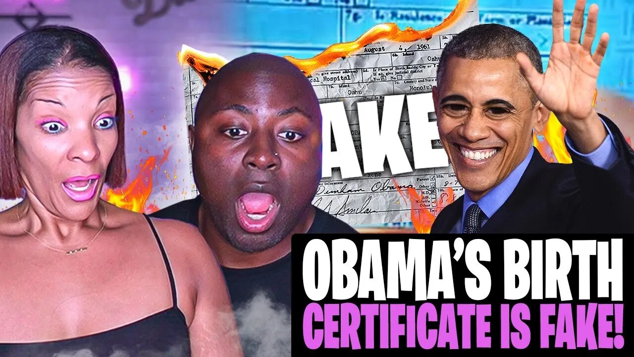 OH CRAP! Obama's BIRTH CERTIFICATE Is Fake... BLACK PEOPLE WERE LIED TO!