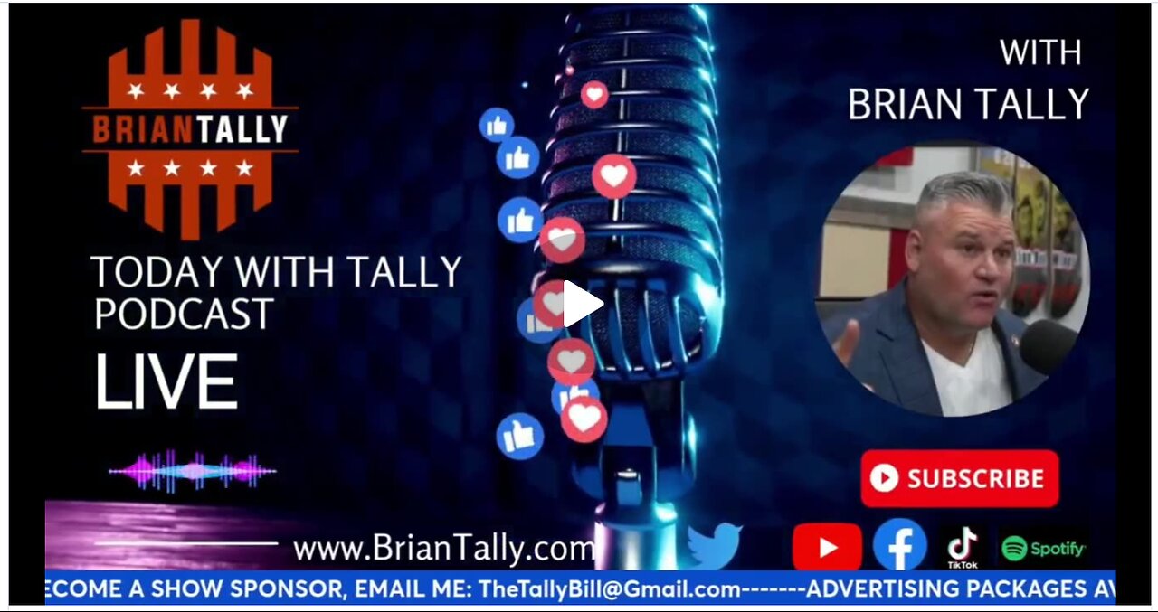 We need to pay attention to Ivan Raiklin Ivan on Today with Tally Podcast Aug 11 2024