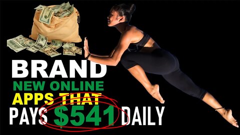 Earn Money Online 2022 ($541/day) An App That Pays You For Walking | Money Making Apps