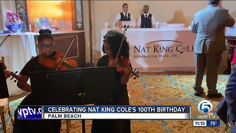 Singer Nat King Cole's 100th birthday celebrated in Palm Beach