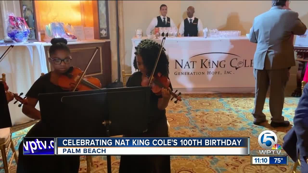Singer Nat King Cole's 100th birthday celebrated in Palm Beach