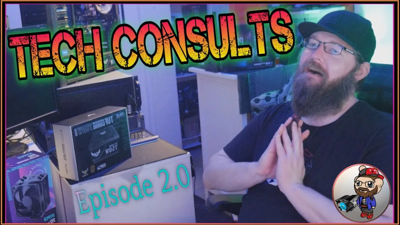 🖥️🖱️ ONLY 2 FAULTY FANS?! || Episode 2 of TECH CONSULTS || TECHNESS CORNER 🖥️🖱️