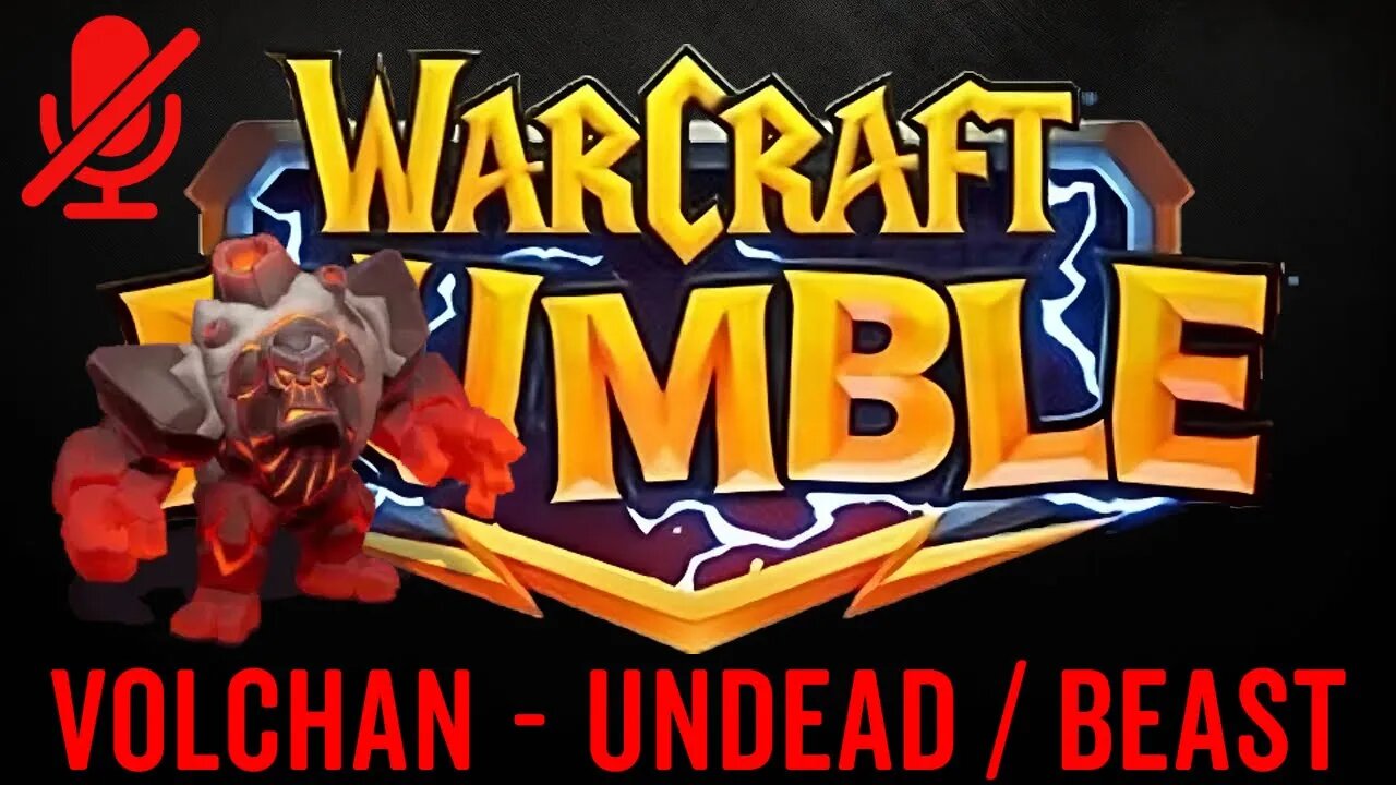 WarCraft Rumble - Volchan - Undead + Beast